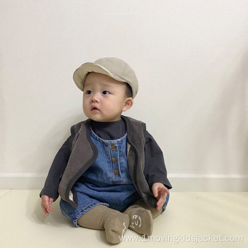 Children's Jacket Infant Corduroy Vest